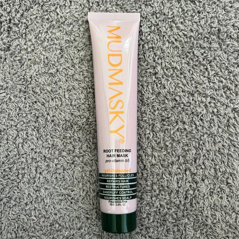 Mudmasky root feeding hair mask NEW
